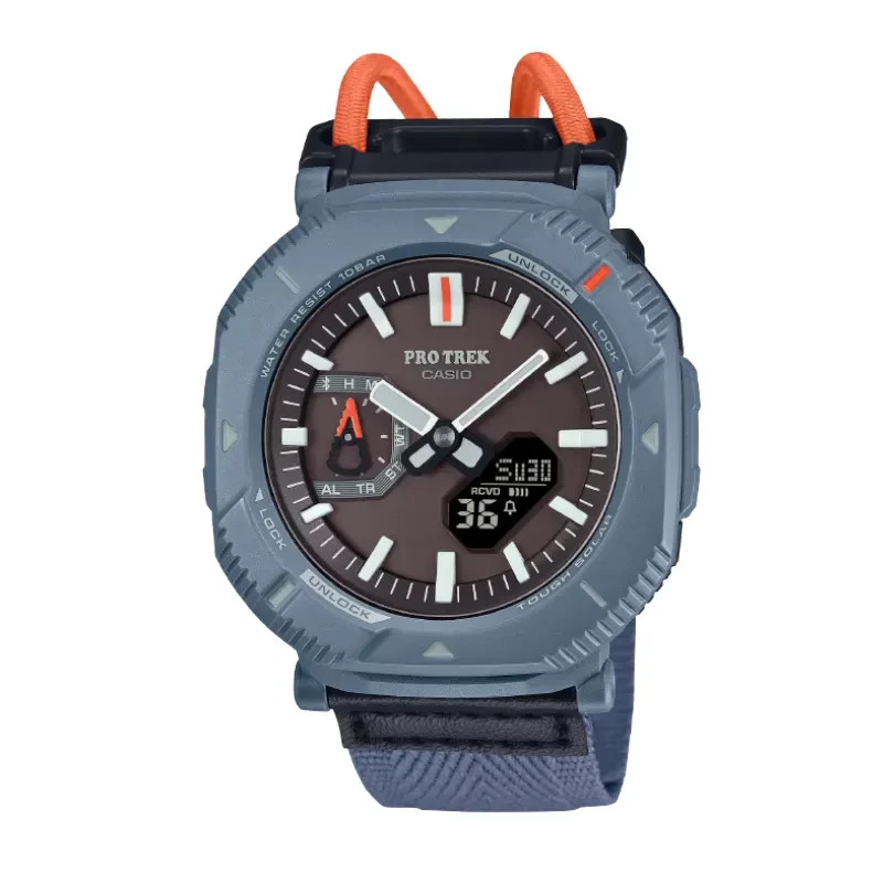 Casio Pro Trek Trekkers Worldwide Solar Bluetooth Men's Watch- PRJ-B001B-2